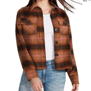BB Dakota NWT! Steve Madden Women's Boxy Shacket XXL